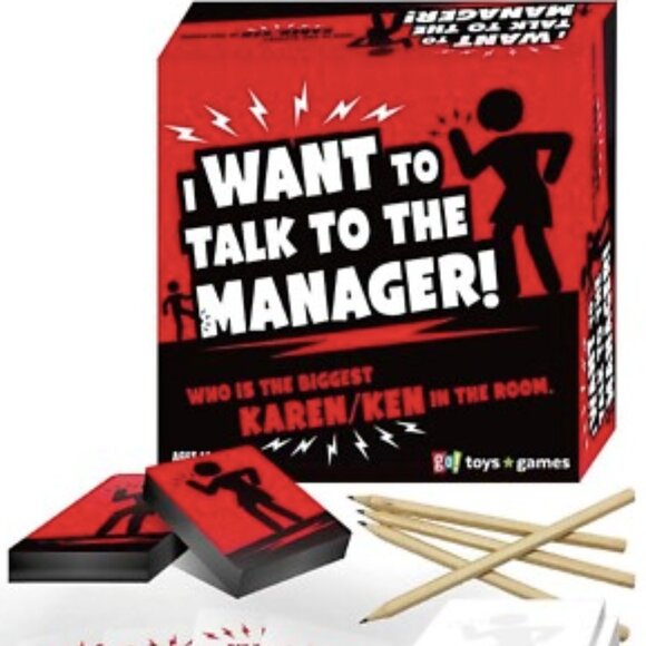 I Want to Talk to the Manager! party game - Picture 1 of 3